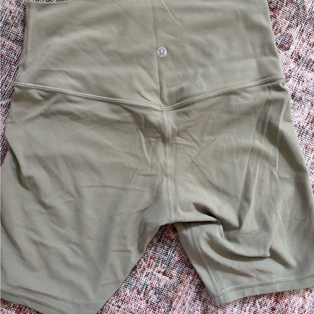 Lululemon Align High Rise Short 8” - Picture 2 of 4